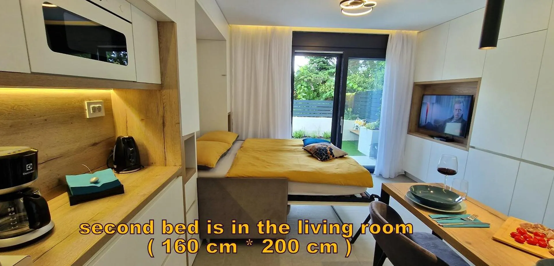 Private Fenced Garden With Bbq Area Only Minutes From The Beach - Urban Secret Kantrida Rijeka Apartment
