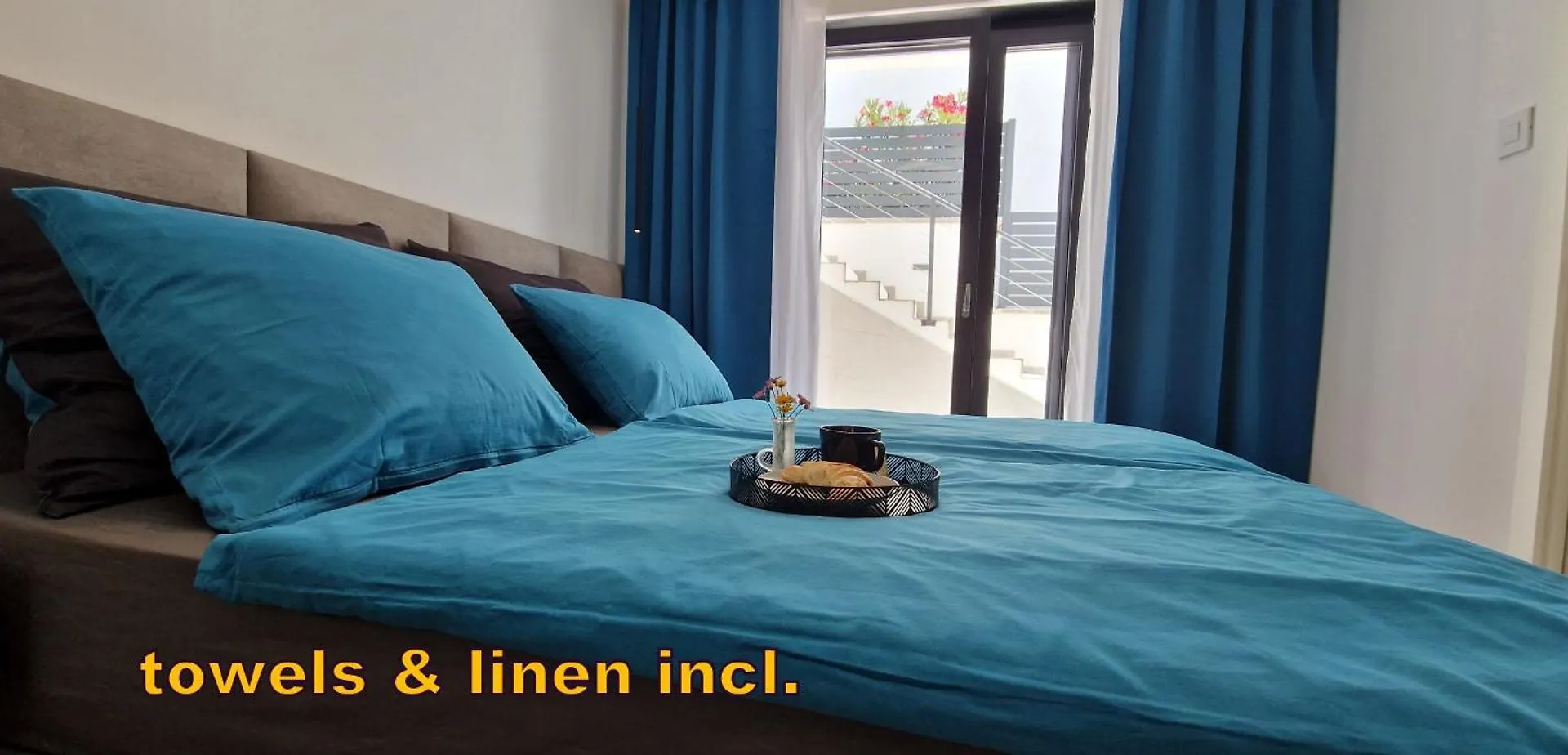Private Fenced Garden With Bbq Area Only Minutes From The Beach - Urban Secret Kantrida 리예카 아파트