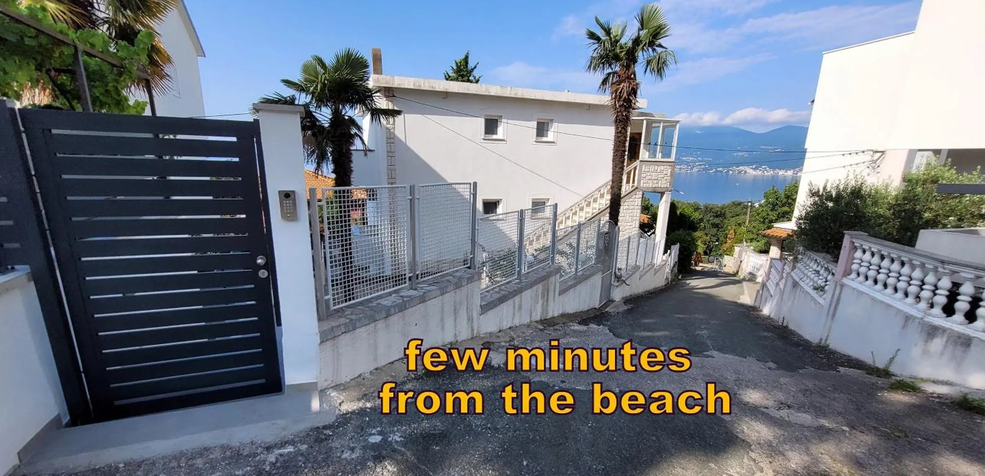 Private Fenced Garden With Bbq Area Only Minutes From The Beach - Urban Secret Kantrida 리예카
