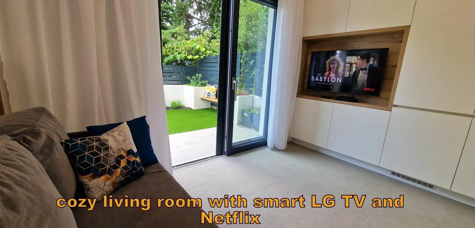 Private Fenced Garden With Bbq Area Only Minutes From The Beach - Urban Secret Kantrida 리예카 0*,