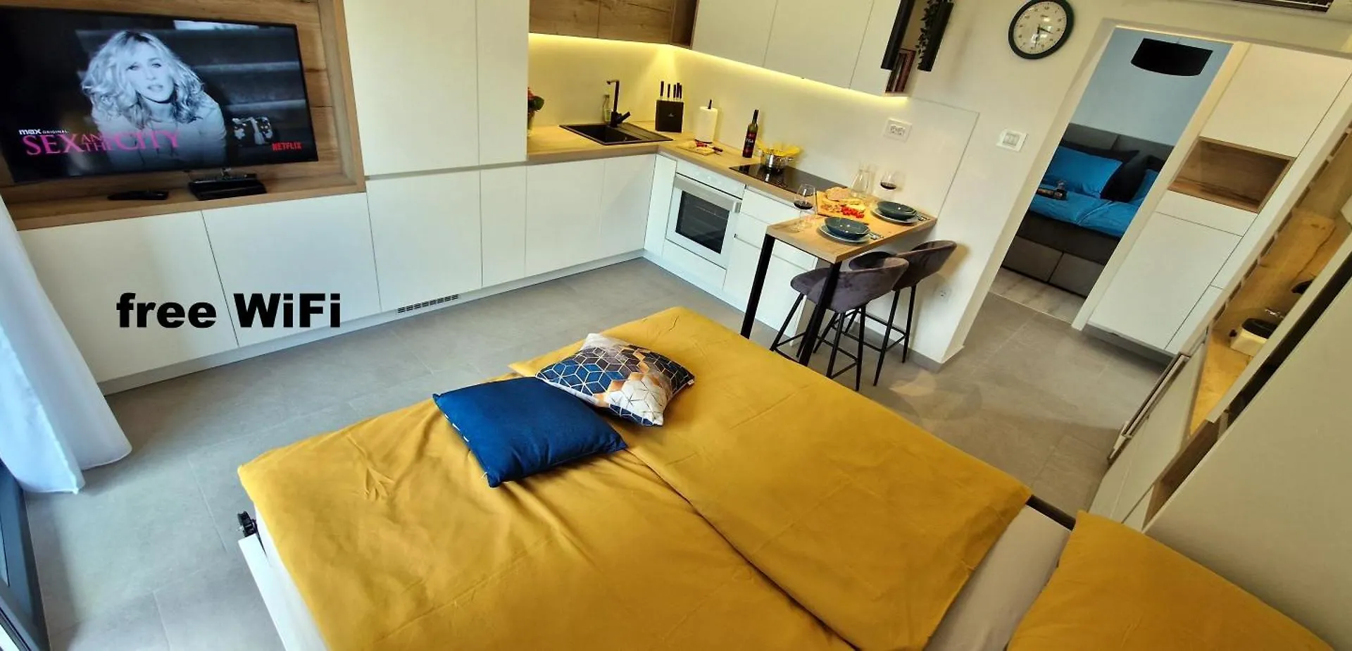 Private Fenced Garden With Bbq Area Only Minutes From The Beach - Urban Secret Kantrida 리예카 크로아티아