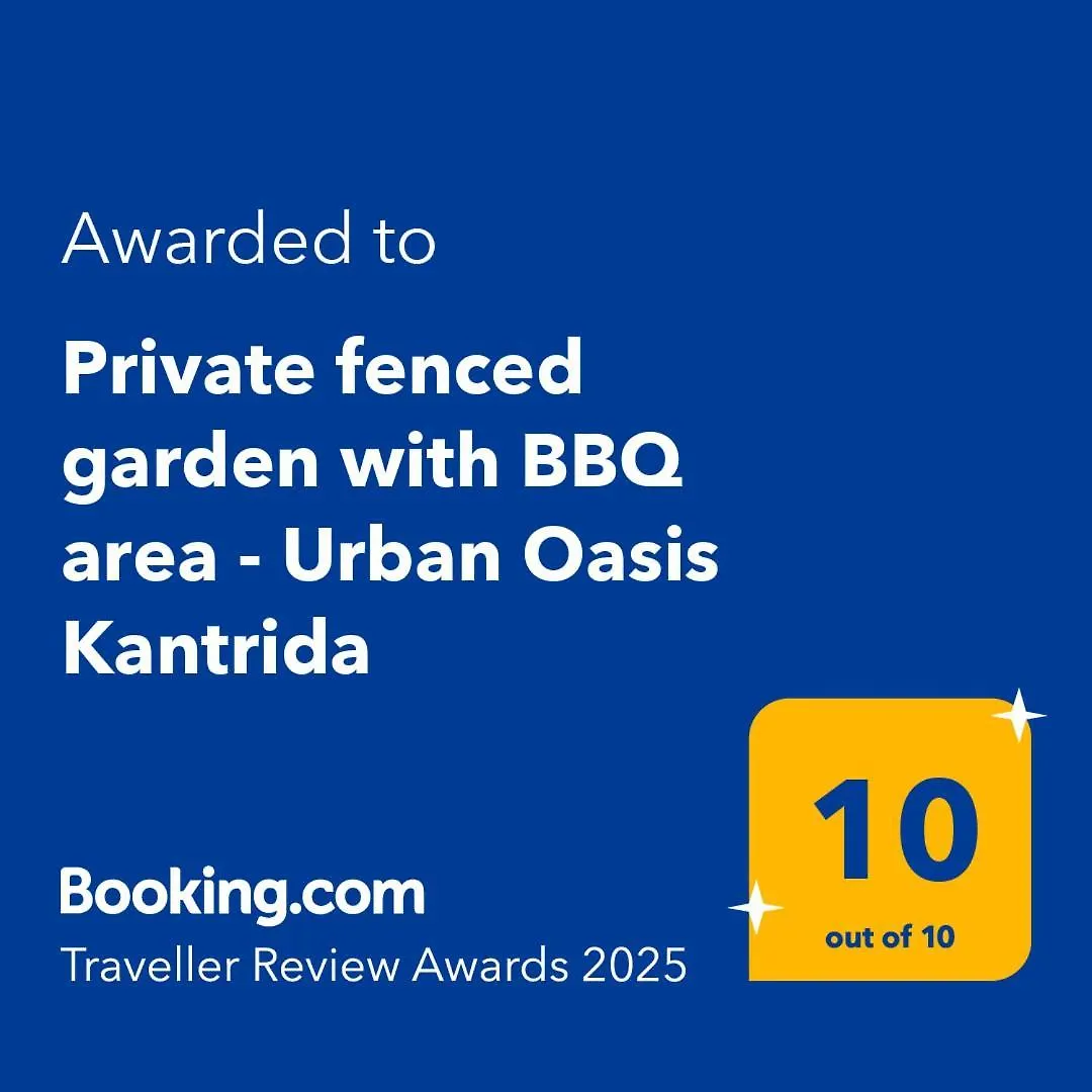Private Fenced Garden With Bbq Area Only Minutes From The Beach - Urban Secret Kantrida 리예카